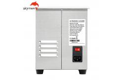 China 2mm Tank Benchtop Ultrasonic Cleaner 30min Timer 2L 80W Power Adjustable supplier