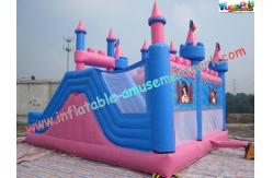 China Princess Waterproof Inflatable Party Bouncers With PVC For Water Park supplier