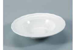 China Distinctive 12Pcs Oblong Ceramic Dinnerware Set For Banquet supplier