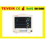 Professional Multi Parameter Patient Monitor Support touch screen Optional (12.1 inch) for Hospital Use for sale
