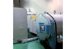 China Competitive price large volume furnace vacuum graphitization crucible for battery anode materials supplier