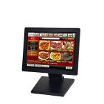 Touch Screen Monitor 15 Inch Lcd Monitor For Restaurant and Supermarket for sale
