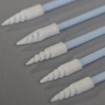 Pointed Spiral Head Foam Swab for Cleaning Keyboards Smart Phone  Electronics