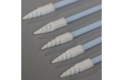 China Pointed Spiral Head Foam Swab for Cleaning Keyboards Smart Phone  Electronics supplier