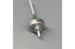 China Exact 20mm Plastic Stem Metering Valve for Laboratory Experiments supplier