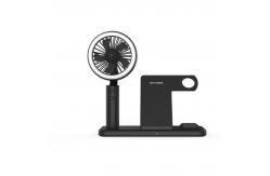 China 5 In 1 15w Custom Wireless Charger supplier