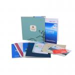 A5 148x210mm Product Catalogue Printing Saddle Stitched Binding for sale