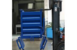 China Industrial Fork Lift Drop Box Dumpster Easy Opperation supplier