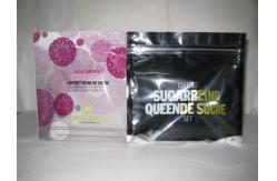 China CMYK, Pantone 90 - 120micron Cosmetic Packaging Bag With PET / AL / PE supplier