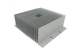 China Durable Anodized Aluminium Heat Sink Extrusion Profiles Punching / Drilling supplier
