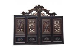 China Aluminum Doors for Villas in Sliding and Swing Open Styles supplier