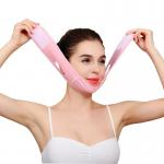 Adjustable Facial Cheek V Shape Lifting Bandage  reusable  Beauty V Shape faciem belt facial straps chin strap  for young look for sale