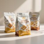 ​Premium BOPET Coffee Packaging FDA Certified Barrier Self-Standing Zipper Closure for sale