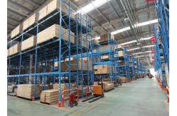 China Industrial Storage Racks Heavy Duty Pallet Racking 10 Years Warranty supplier