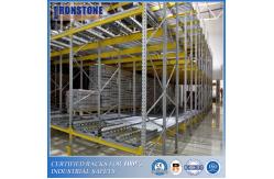 China Collision Minimised Push Back Rack With Safe Operation supplier