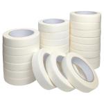 25mmx25 Meters White Masking Tape For Painting And Decorating Customization for sale