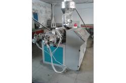 China Multi Section Vacuum System Twin Screw Extruder Pipe Extrusion Machine CE & ISO9001 supplier