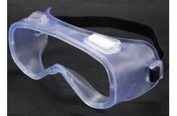 China PC Plastic Medical Eye Goggles / Hospital Safety Goggles Scratch Resistant supplier