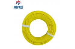 China 20 22 24 AWG 19 Strands Extruded PTFE Cable supplier