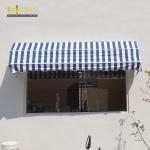 Aluminium Dutch French Style Awnings Retractable Window Awning for sale