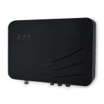 Multi Language qam set top box Smart Card Cas Channel Booking Qam Cable Box for sale