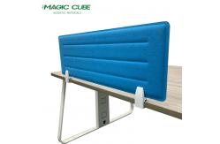 China Lightweight And Fire-Resistant Recycled PET Polyester Fiber Acoustic Desk Divider supplier