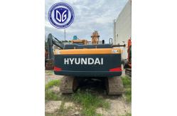 China Hyundai 215 Excavator For Your Construction Needs supplier