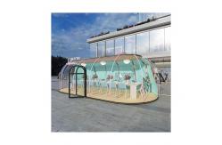 China OEM Bubble Picnic Tent Backyard Bubble Tent With Aluminium Window supplier