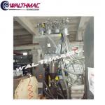 Plastic Pellet Dosing Dispenser Gravimetric Blender For Virgin Plastic Pellet Mixing