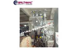 China Plastic Pellet Dosing Dispenser Gravimetric Blender For Virgin Plastic Pellet Mixing supplier