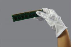 China Anti Static Cotton ESD Hand Gloves For Electronics Safety Inspection supplier