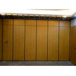 1200mm Width Movable Acoustic Partition Wall Top Hanging System