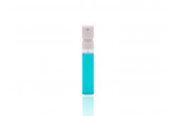 China 1Ml Transparent Sample Atomizer Perfume Tester Bottle supplier