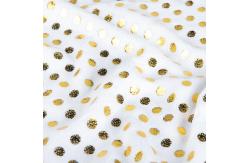 China Sparkling Sequin Flannel Fleece for Home Textiles and Lingerie 100% Polyester Brushed supplier