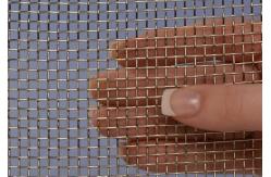 China Durable 904L Ss Woven Wire Mesh , Heavy Gauge Wire Mesh Panels Acid Resistant supplier