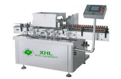 China 4 Nozzles 2500BPH 60ml Semi Automatic Bottle Filling Machine supplier