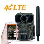 4G trial camera with antenna KW896 30MP 0.15s trigger speed night vision waterproof IP65 fro wildlife research for sale