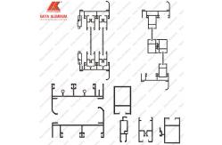 China T5 Aluminium Window Extrusions supplier