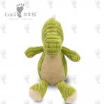 Huggable PP Cotton Stuffed Top-Selling Baby Loveable Crocodile Stuffed Animal 36 X 24cm for sale