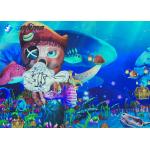 Magic Sea Interactive Projector Games Painting With Infrared Sensing Radar