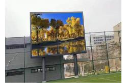 China High Brightness 5500nits LED Message Board Waterproof Steel Structure supplier