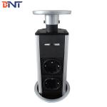 Pull Pop Up Electrical Plug Socket For Hotel / Entertainment System for sale