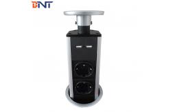 China Pull Pop Up Electrical Plug Socket For Hotel / Entertainment System supplier