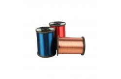 China Enameled Constantan CuNi44 Wire Enameled Resistance Wire supplier