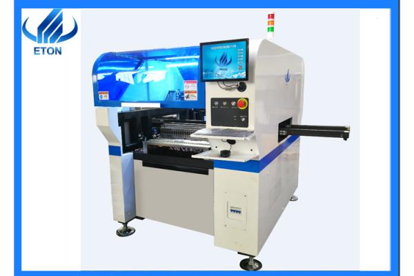 Vision Alignment 6kw LED PCB Pick Place Machine 35000CPH