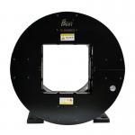 Steel Laser Chuck R165J With 4 Jaws For Pipe Laser Fully Enclosed Integrated Rear Chuck CNC for sale