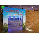 Open P6mm Advertising Video LED Screen , Front service LED Panel Cree Lamp