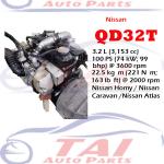 QD32 QD32T Japanese Rebuilt Engines For Nissan