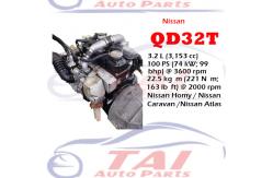 China QD32 QD32T Japanese Rebuilt Engines For Nissan supplier