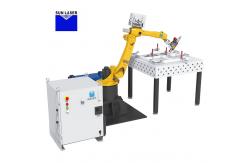 China CNC Six Axis Robot Laser Welding Machine Automatic Robot Arm Robotic Welding Systems supplier